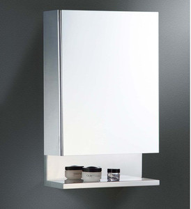 Jj Sanitaryware Lucia Stainless Steel Wall Shelf
