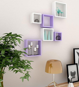 Artesia Wooden Wall Shelf