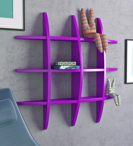 Decorhand Wooden Wall Shelf
