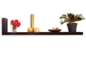 Onlineshoppee Wooden Wall Shelf