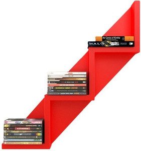 Onlineshoppee Wooden Wall Shelf
