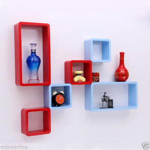 Decorhand Wooden Wall Shelf