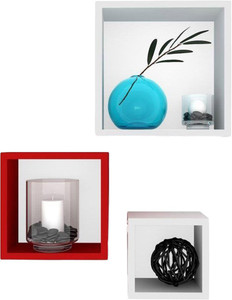 Craftatoz MDF Wall Shelf