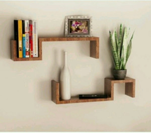OnlinePurchas Book Shelf MDF Wall Shelf