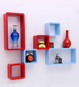 Artesia Wooden Wall Shelf