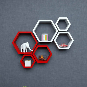 DriftingWood Wooden Wall Shelf