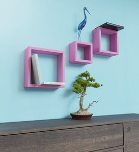 Artesia Wooden Wall Shelf