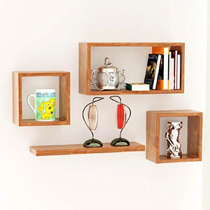 Decorhand Wooden Wall Shelf