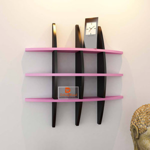 DriftingWood Globe Shape Wooden Wall Shelf