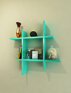 The New Look Wooden Wall Shelf