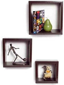 Usha Furniture Wooden Wall Shelf