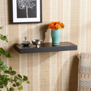 DriftingWood Set Top Box / TV Wooden Wall Shelf