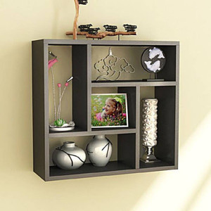 Artesia Wooden Wall Shelf