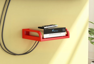 Home Sparkle Set Top Box Holder MDF Wall Shelf