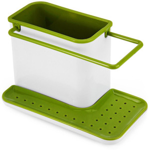 Home Creations multi useful Drainer Plastic Wall Shelf
