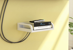 Home Sparkle Set Top Box Holder MDF Wall Shelf