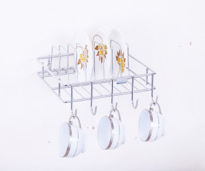 Sterling Stainless Steel Wall Shelf