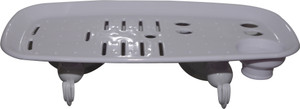 TrendyFurnish Multi Purpose Eash Gargle Device Polypropylene, Plastic Wall Shelf