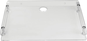 Admire Set Top Box Stand Acrylic Wall Shelf