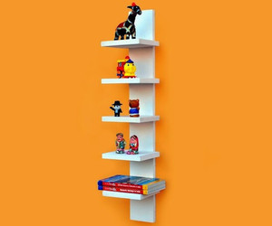 Usha Furniture Wooden Wall Shelf