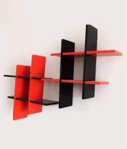 Artesia Wooden Wall Shelf