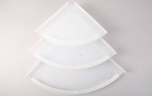 Royal Indian Craft Plastic Wall Shelf
