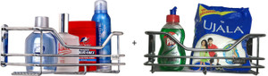 Sterling Perfume & Detergent Rack Combo Stainless Steel Wall Shelf