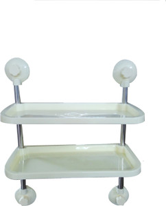 Riddhi Siddhi Plastic Wall Shelf