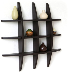LifeEstyle Wooden Wall Shelf