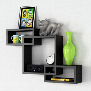Decorhand Wooden Wall Shelf