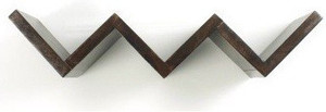 Desi Karigar Wooden Wall Shelf