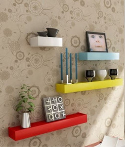 Artesia Wooden Wall Shelf