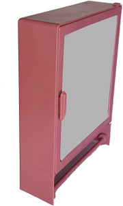 Zoom Zoom Good Morning Bathroom Mirror Cabinet (Rod) Plastic Mirror Storage Chest ... Plastic Wall Shelf