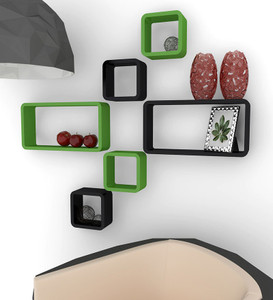 Decorhand Wooden Wall Shelf