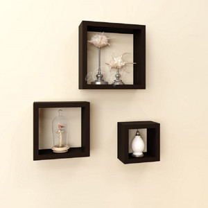 Wallz Art Square MDF Wall Shelf