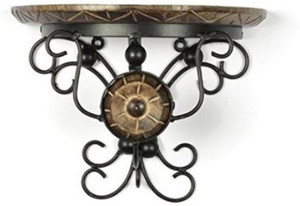 Desi Karigar Wooden Wall Shelf