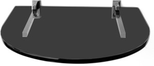 SDG Glass, Brass Wall Shelf