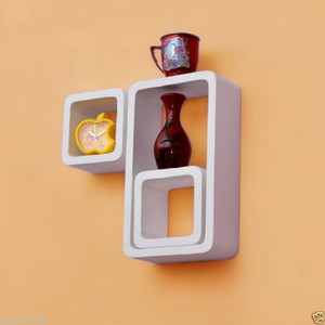 Artesia Wooden Wall Shelf