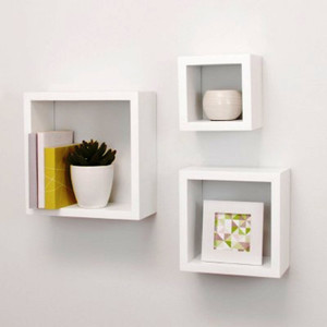 Onlineshoppee handicraft design MDF Wall Shelf