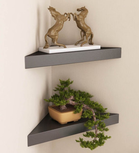 Arsalan corner shelves by ANAS MDF Wall Shelf