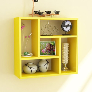 Decorhand Wooden Wall Shelf
