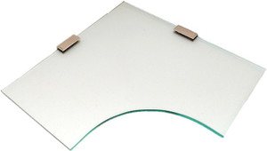 royaL indian Craft Limited Edition 8MM Thick 12 Inch Stylish Glass Wall Shelf