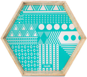 Chumbak Wooden Wall Shelf