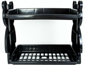 Evana Dry pal Plastic Wall Shelf