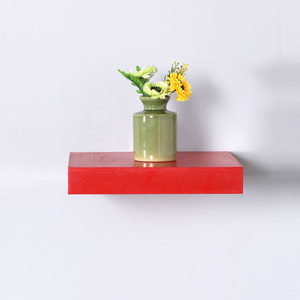 DriftingWood Set Top Box/TV Wooden Wall Shelf