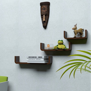 DriftingWood Wooden Wall Shelf