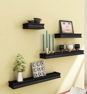 Decorhand Wooden Wall Shelf
