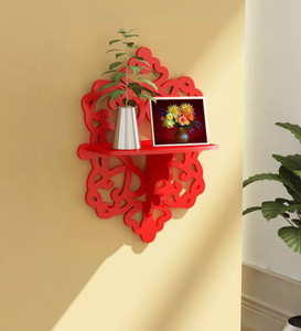 Decorhand Wooden Wall Shelf