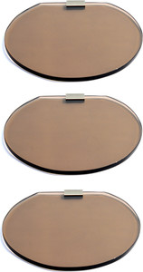 SDG Glass, Brass Wall Shelf