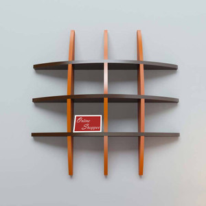 Onlineshoppee Big Tier MDF Wall Shelf